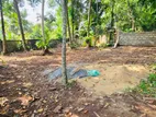 (AF167) 08 P Land Sale At Temple Road Maharagama