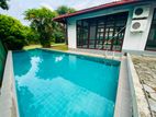 (AF174 )Swimpool with Single Story House 60 P Sale At Hokandara