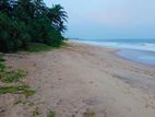 (AF205) 240 P Beach Facing Land Sale At Kahadamodara Ranna