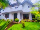 (AF229) 02 Story House With 24P Land Sale At School Lane Thalawathugoda