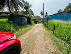 (AF400) 08 P Land Sale At Dickland Gardens Thalawathgoda