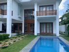 (AF430) Luxury 5-Bedroom Mansion with Pool in Battaramulla