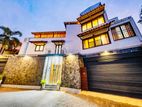 (AF45) Super Luxury House Sale At Delkada Nugegoda