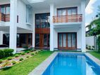 (AF456) Luxury 5-Bedroom Mansion Sale in Battaramulla