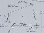 (AF561) 58 P LAND AT 200 M Galle Road Wadduwa Kaluthara