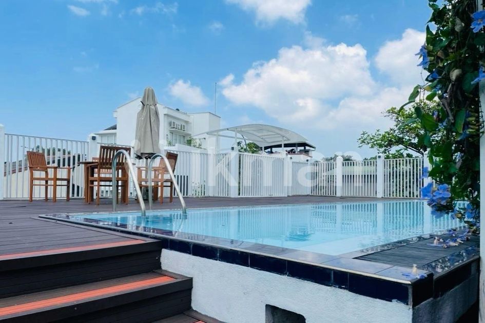(AF574) Swiming Pool With Super Luxury HOUSE Sale At Colombo 07 | ikman