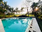 (AF633) Swim Pool With 02 Story House & 72 P Sale At Pelawatha