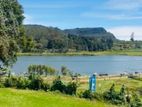 (AF635) Gregory Lake Water Front 145p bare land for sale in Nuwaraeliya