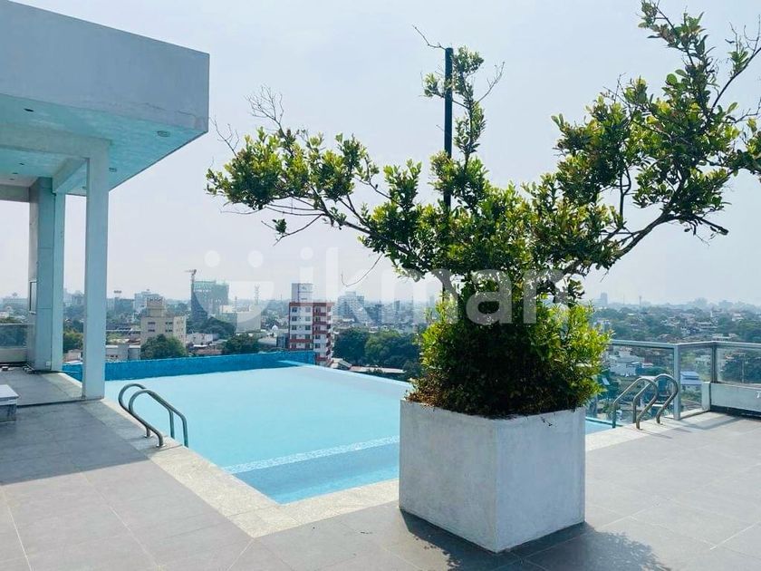 (AF655)3 Bedroom Furnished Apartment for Sale Nugegoda ikman