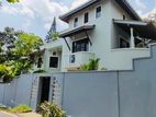 (AF662) 02 Story House With 11.5 P Sale At Ebuldeneya