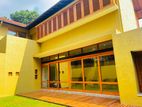 (AF678) 17 P Land with Brand New Luxury House Sale At Nugegoda