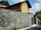 (AF678) 17 P Land with Brand New Luxury House Sale At Nugegoda