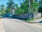 (AF693) 21P Land With Old House Sale At Nugegoda