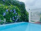 (AF716) Swiming Pool With Super Luxury HOUSE Sale At Colombo 07