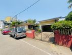 (af763) 20 P with Single Story House Sale at 50 M Main Road Kalubowila
