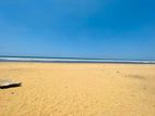 (AF766) Beach Facing 02 Acre Land Sale at Kaluthara