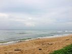 (AF767) Beach Facing 58 P Land Sale at Galle Road Bentota