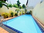 (AF779) Swimpool 03 Story Luxury House With 17.5 P Sale in Nawala