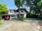 (AF786) 20 P Land with 02 Storied House Sale Rajagiriya