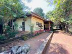 (AF790) 33 P Land With Old Single Story House Sale At Dehiwala