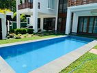 (AF809) Super Luxury House with Furniture for Sale-Battaramulla