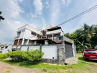 (af839) 17.5 Perches 3story House for Sale in Vidyala Junction Hokandara