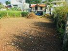 (AF844) 9 perches land Sale At 20 Feet By Road Pannipitiya