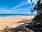 (AF871) Beach Facing 400 P Land Sale At Kahadamodara Tangle
