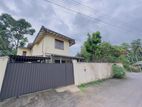 (AF882) 2 Storey House with 8.12 P Sale In Facing Kahantota Road Malabe