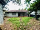 (af888) 18.5 P Land with Single Storey House Sale in Nugegoda