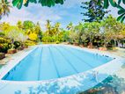 (AF890) Water Facing Hotel for Sale at Moratuwa.