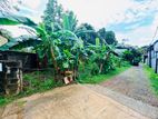(AF908) 40 P Bare Land Sale At Temple Road Thalawathugoda