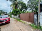 (AF914) 12P Bare Lans Sale At 9 Th Lane Borupana Rathmalana