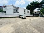 (AF983) 18 P Land With Property Sale At Colombo 07