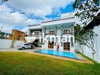 (AFA11)Brand New Luxury 03 Storey House for Sale in Thalawathugoda