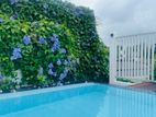 (AFA141) Swiming Pool With Super Luxury HOUSE Sale At Colombo 07