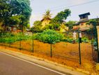 (AFA150) 20 P Bare Land Sale At Werasekera Road Thalawathugoda