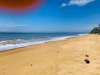 (AFA150) Beach Facing 150 P Land At Wadduwa Kaluthara