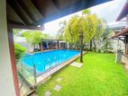 (AFA170) Swim Pool with Luxury House 29.5P Sale at Pelawaththa