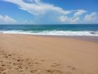 (AFA195) Beach Facing 106P Land Sale At Usangoda Ambalantota