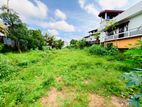 (AFA211) 9.6 P Land for sale At Santhanampitiya Road Ebuldeneya Nugegoda