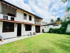 (AFA216) Water Front 02 STORY HOUSE FOR SALE at Delkada NUGEGODA