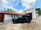 (AFA217) Two storied house for sale at Raththanapitiya.
