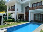 (AFA255) Luxury 5-Bedroom Mansion with Pool in Battaramulla