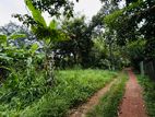 (AFA268) 10 Perches Land for Sale in Polgasowita Wethara Samagi Mawatha