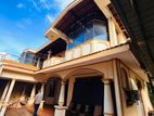 (AFA282) 02 Story House With 27.4 P Sale At Nawala