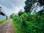 (AFA298) 40 P Bare Land Sale At Temple Road Thalawathugoda