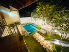 (AFA347) Swimpool With Luxury House for sale in Nawala
