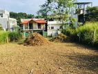 (AFA36) 9 Perches Land Sale at 20 Feet by Road Pannipitiya