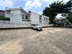 (AFA362) 18 P Land With Property Sale At Colombo 07